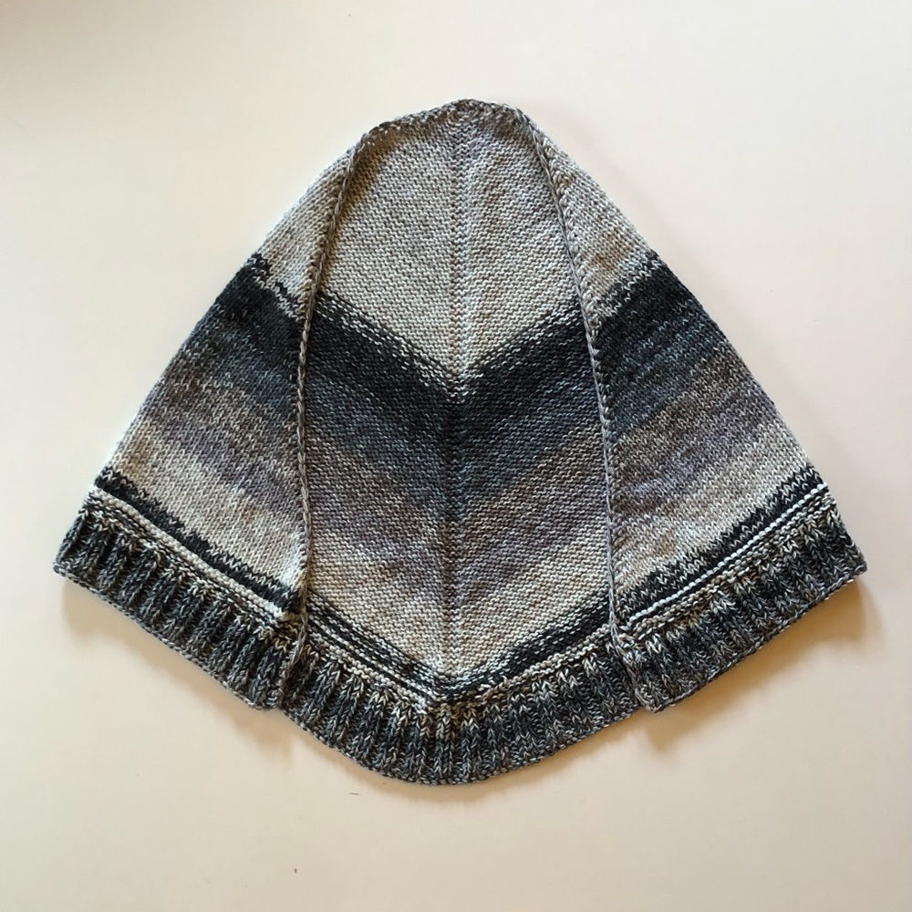Hand knit women’s  shawl